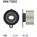 Mechanizm rozrządu: Rolka napinająca paska rozrządu SKF VKM 73002