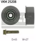 Rolka kierunkowa / prowadząca: Rolka prowadząca paska rozrządu SKF VKM 25208