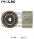 Rolka kierunkowa / prowadząca: Rolka prowadząca paska rozrządu SKF VKM 21302