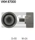 Rolka kierunkowa / prowadząca: Rolka prowadząca paska rozrządu SKF VKM 87000