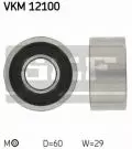Rolka kierunkowa / prowadząca: Rolka prowadząca paska rozrządu SKF VKM 12100