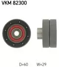 Rolka kierunkowa / prowadząca: Rolka prowadząca paska rozrządu SKF VKM 82300