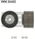 Rolka kierunkowa / prowadząca: Rolka prowadząca paska rozrządu SKF VKM 26402