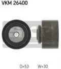 Rolka kierunkowa / prowadząca: Rolka prowadząca paska rozrządu SKF VKM 26400