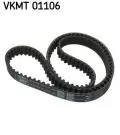  Pasek rozrządu: Pasek rozrządu SKF VKMT 01106