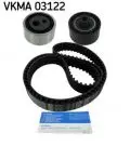 Mechanizm rozrządu: Zestaw rozrządu SKF VKMA 03122