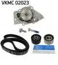  Zestaw paska rozrządu z pompą wody: Zestaw rozrządu + pompa SKF VKMC 02023