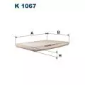 Filtr kabinowy Filtron K 1067, fot. 