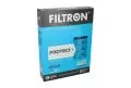 Filtr kabinowy - przeciwpyłkowy: Filtr kabinowy z węglem aktywnym Filtron K 1046A
