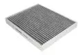  Filtr kabinowy - przeciwpyłkowy: Filtr kabinowy z węglem aktywnym Filtron K 1423A