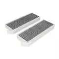  Filtr kabinowy - przeciwpyłkowy: Filtr kabinowy z węglem aktywnym Filtron K 1328A-2X
