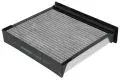  Filtr kabinowy - przeciwpyłkowy: Filtr kabinowy z węglem aktywnym Filtron K 1167A