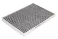  Filtr kabinowy - przeciwpyłkowy: Filtr kabinowy z węglem aktywnym Filtron K 1376A