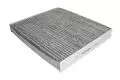  Filtr kabinowy - przeciwpyłkowy: Filtr kabinowy z węglem aktywnym Filtron K 1418A