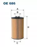 Filtr oleju: Filtr oleju Filtron OE 686