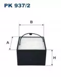 Filtr paliwa: Filtr paliwa Filtron PK 937/2