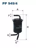  Filtr paliwa: Filtr paliwa Filtron PP 949/4