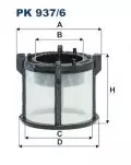Filtr paliwa: Filtr paliwa Filtron PK 937/6