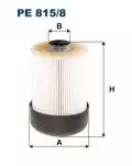 Filtr paliwa: Filtr paliwa Filtron PE 815/8