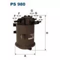 Filtr paliwa: Filtr paliwa Filtron PS 980