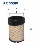 Filtr powietrza: Filtr powietrza Filtron AR 350W