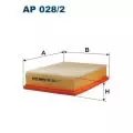  Filtr powietrza: Filtr powietrza Filtron AP 028/2