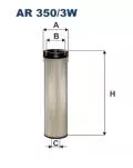 Filtr powietrza: Filtr powietrza Filtron AR 350/3W