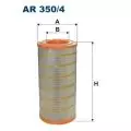 Filtr powietrza: Filtr powietrza Filtron AR 350/4