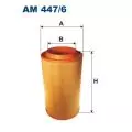 Filtry: Filtr powietrza Filtron AM 447/6