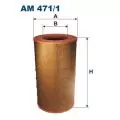  Filtry: Filtr powietrza Filtron AM 471/1