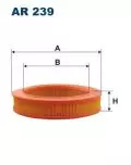  Filtr powietrza: Filtr powietrza Filtron AR 239