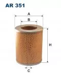 Filtr powietrza: Filtr powietrza Filtron AR 351
