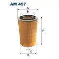 Filtry: Filtr powietrza Filtron AM 457