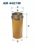  Filtry: Filtr powietrza Filtron AM 442/1W