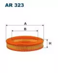 Filtr powietrza: Filtr powietrza Filtron AR 323