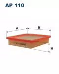  Filtr powietrza: Filtr powietrza Filtron AP 110