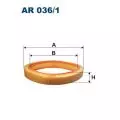 Filtr powietrza Filtron AR 036/1, fot. 