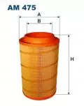  Filtry: Filtr powietrza Filtron AM 475