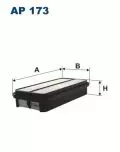  Filtr powietrza: Filtr powietrza Filtron AP 173