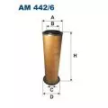  Filtry: Filtr powietrza Filtron AM 442/6