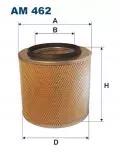 Filtry: Filtr powietrza Filtron AM 462