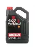 Oleje silnikowe: Olej silnikowy Motul 4100 MULTIDIESEL 10W40 5L