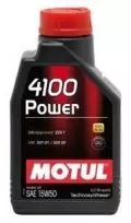 Oleje silnikowe: Olej silnikowy Motul 4100 POWER 15W50 1L