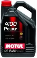 Oleje silnikowe: Olej silnikowy Motul 4100 POWER 15W50 4L