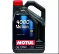 Oleje silnikowe: Olej silnikowy Motul 4000 MOTION 15W40 4L