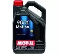 Oleje silnikowe: Olej silnikowy Motul 4000 MOTION 15W40 5L