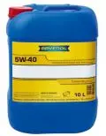 Oleje silnikowe: Olej silnikowy Cleansynto Ravenol TURBO VST 5W40 10L