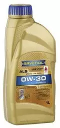 Oleje silnikowe: Olej silnikowy Cleansynto Ravenol ALS 0W30 USVO 1L