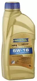 Oleje silnikowe: Olej silnikowy Cleansynto Ravenol HFE 5W16 1L