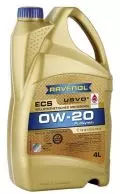 Oleje silnikowe: Olej silnikowy Cleansynto Ravenol ECS 0W20 4L